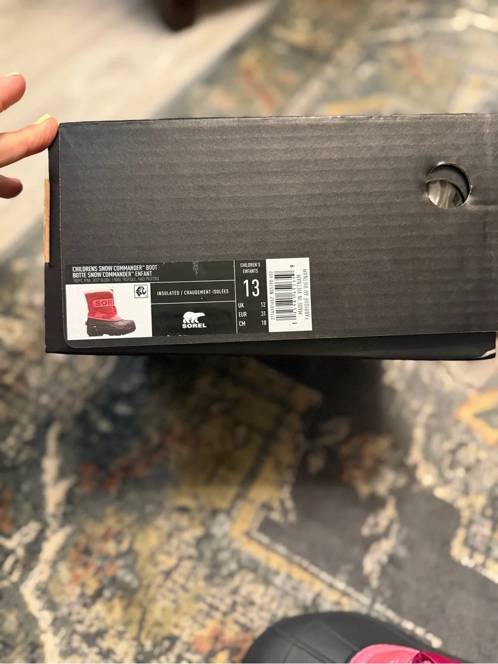 Sorel warm insulated